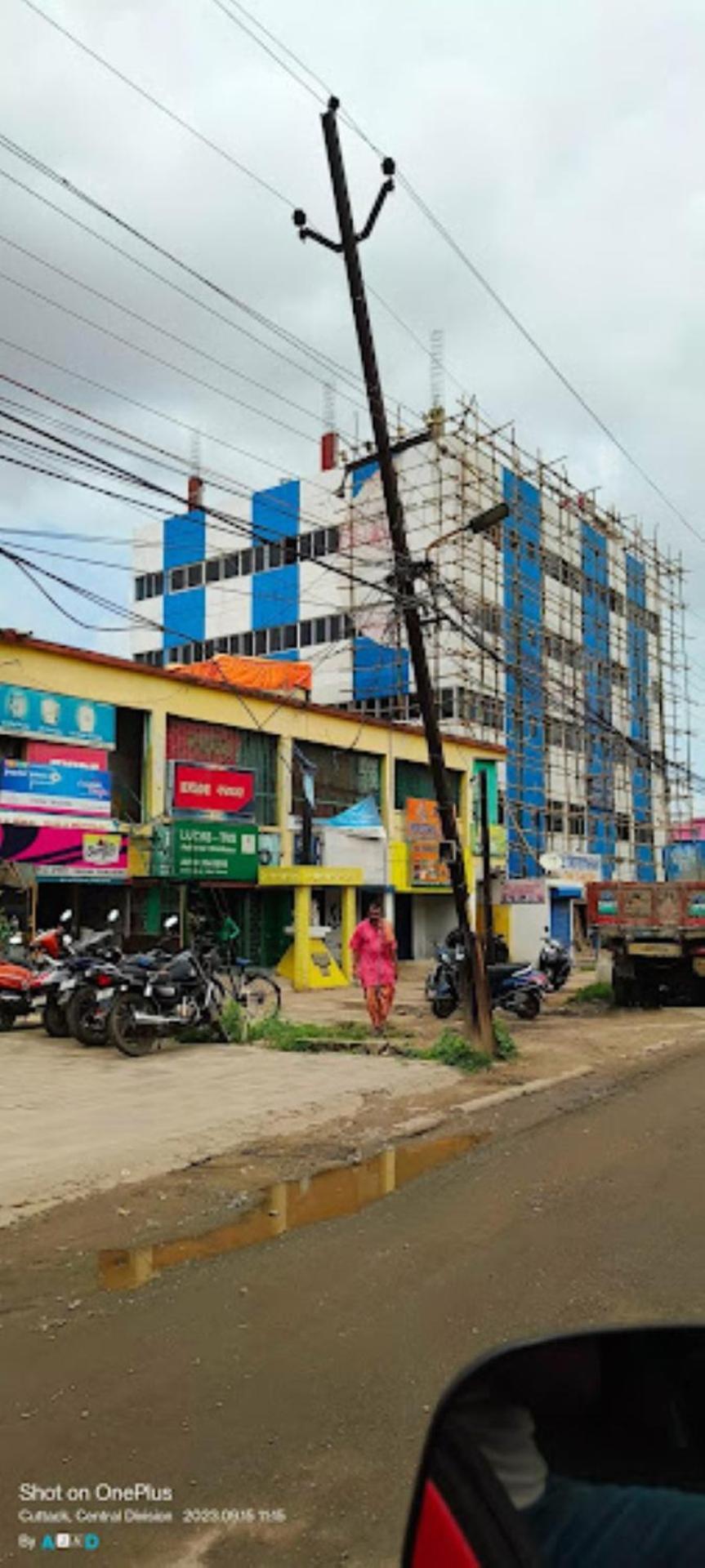 Hotel New Jasmine,Cuttack Exterior photo